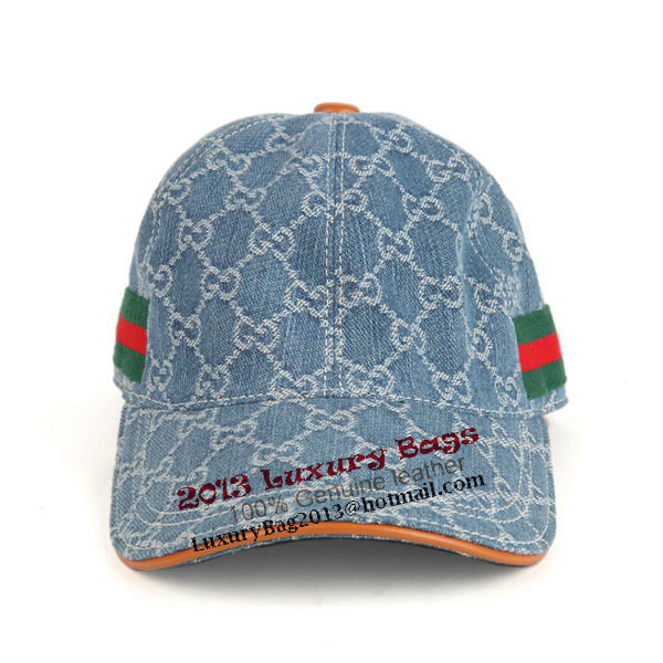 Gucci Hat GG12 Blue