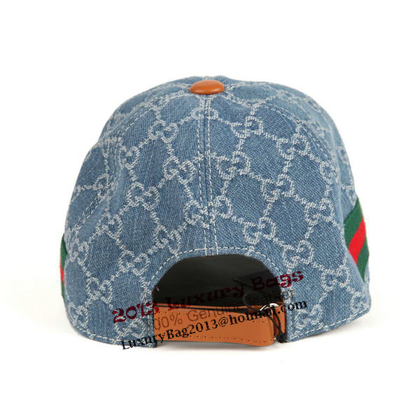 Gucci Hat GG12 Blue