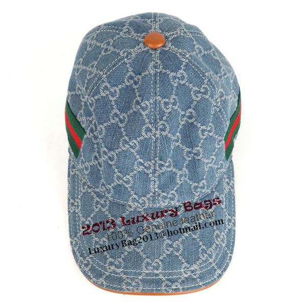 Gucci Hat GG12 Blue