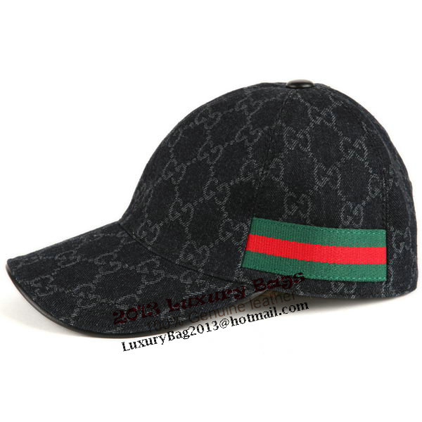 Gucci Hat GG12 Dark Blue