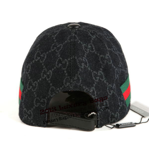 Gucci Hat GG12 Dark Blue