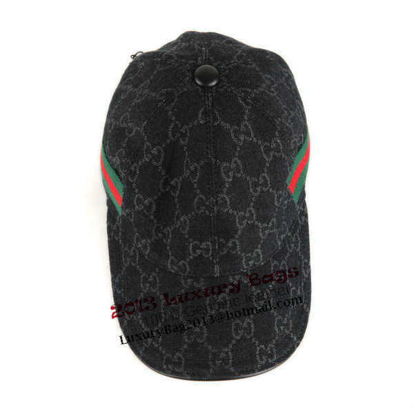 Gucci Hat GG12 Dark Blue