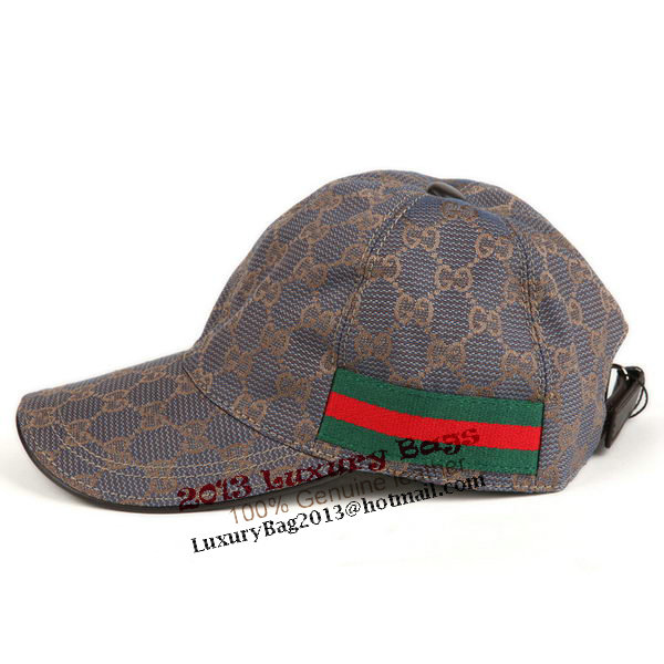 Gucci Hat GG12 Light Purple