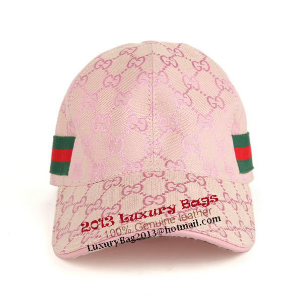 Gucci Hat GG12 Pink