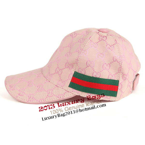 Gucci Hat GG12 Pink