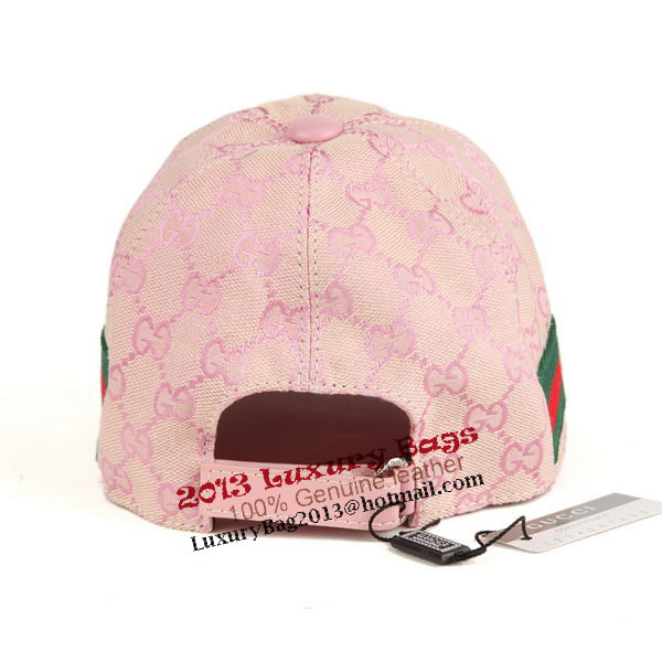 Gucci Hat GG12 Pink
