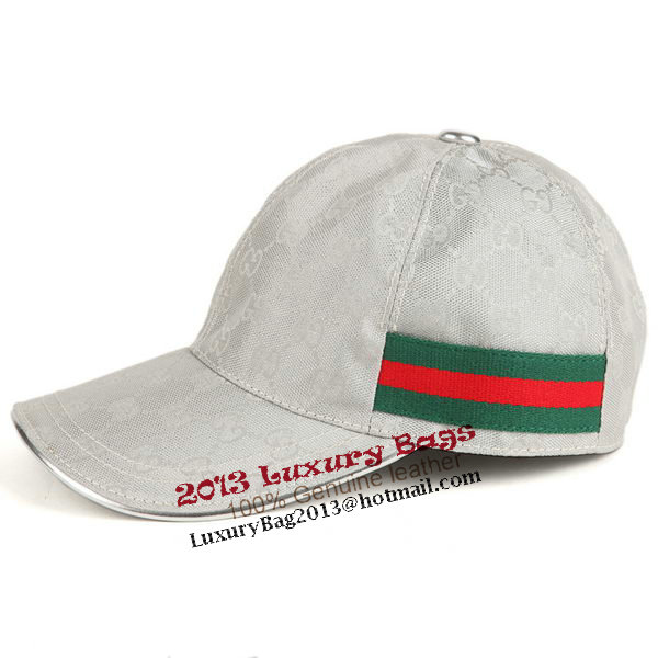 Gucci Hat GG12 Silver