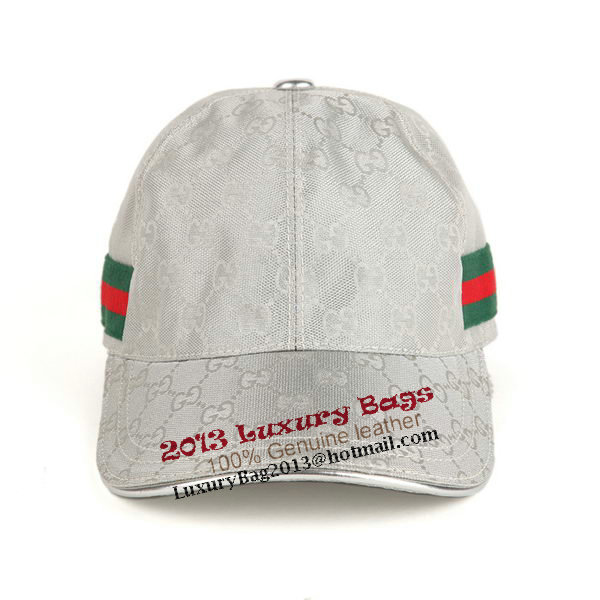 Gucci Hat GG12 Silver