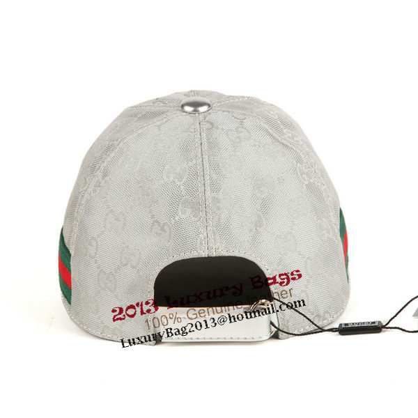 Gucci Hat GG12 Silver