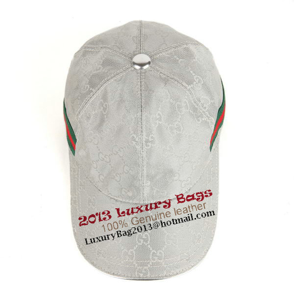 Gucci Hat GG12 Silver