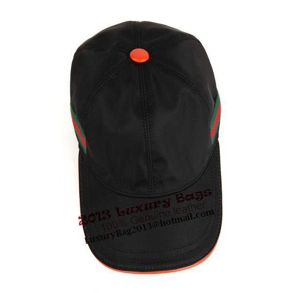 Gucci Hat GG13 Black