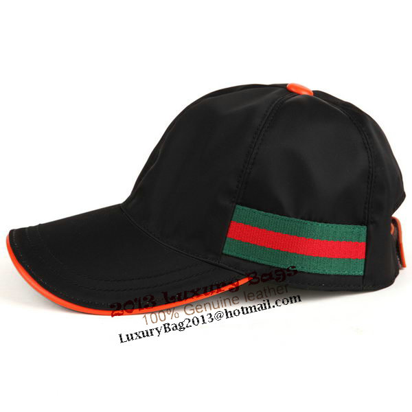 Gucci Hat GG13 Black