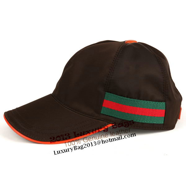 Gucci Hat GG13 Brown