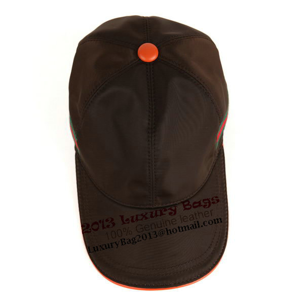 Gucci Hat GG13 Brown