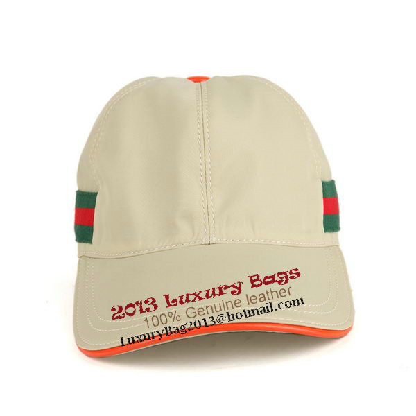 Gucci Hat GG13 OffWhite