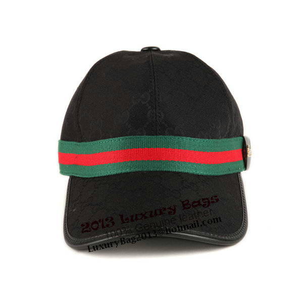 Gucci Hat GG14 Black