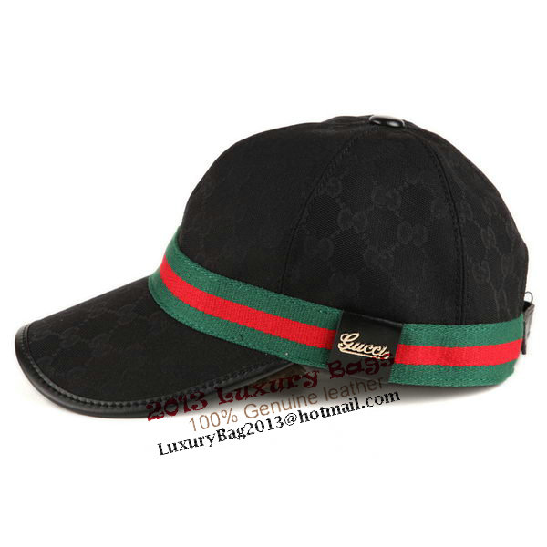 Gucci Hat GG14 Black