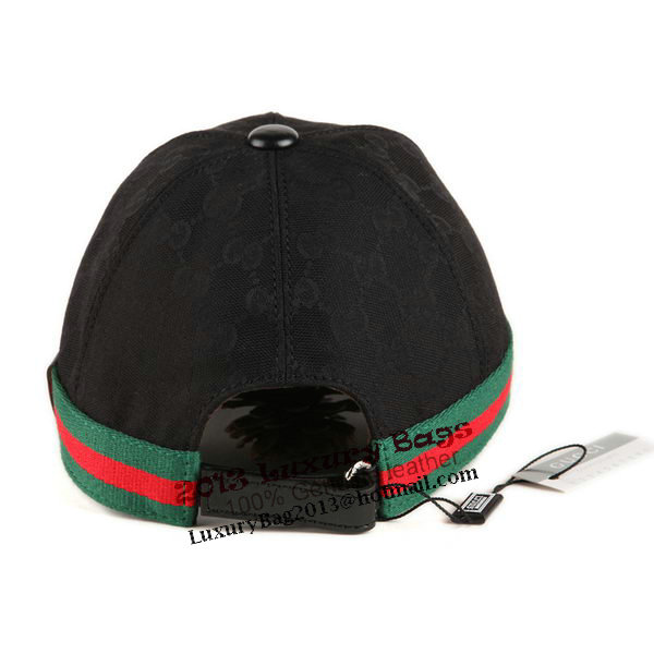 Gucci Hat GG14 Black