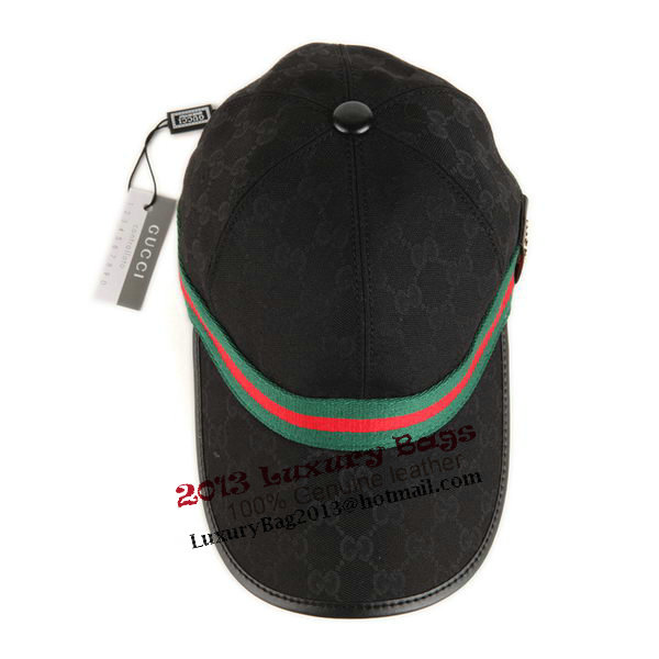 Gucci Hat GG14 Black