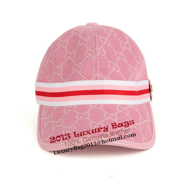 Gucci Hat GG14 Pink