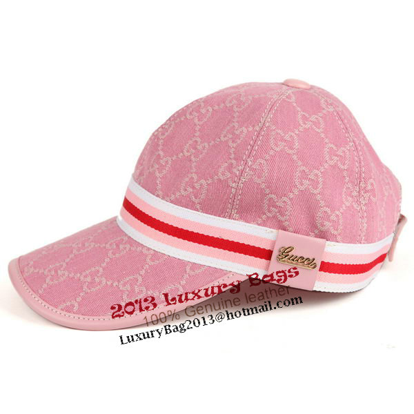 Gucci Hat GG14 Pink