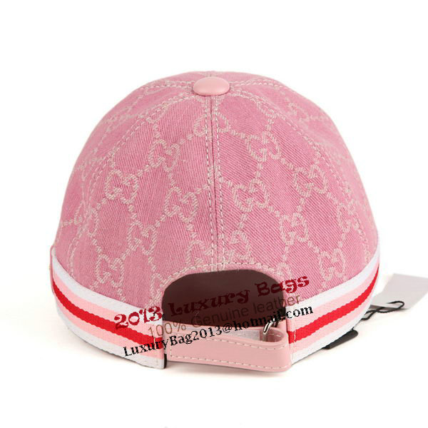 Gucci Hat GG14 Pink