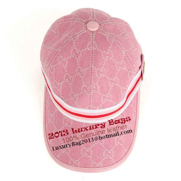 Gucci Hat GG14 Pink