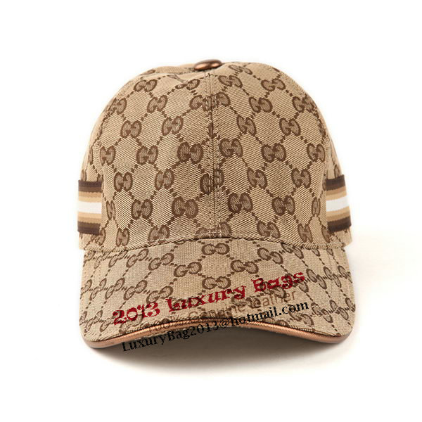 Gucci Hat GG15 Apricot