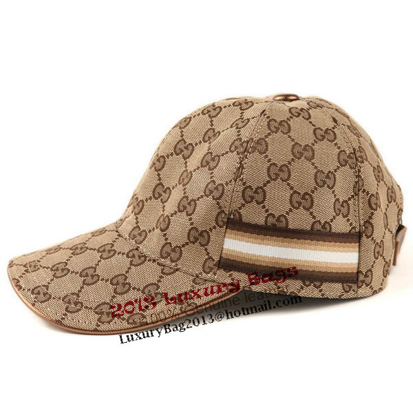 Gucci Hat GG15 Apricot