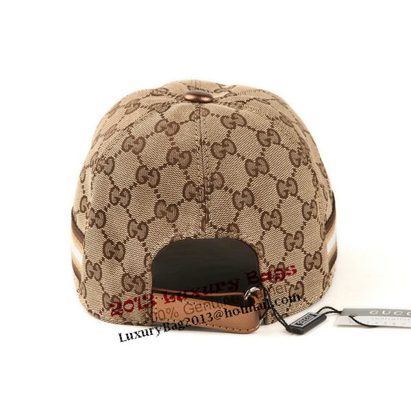 Gucci Hat GG15 Apricot