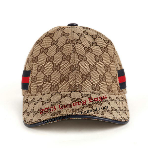 Gucci Hat GG16 Apricot