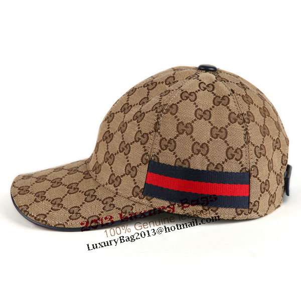 Gucci Hat GG16 Apricot