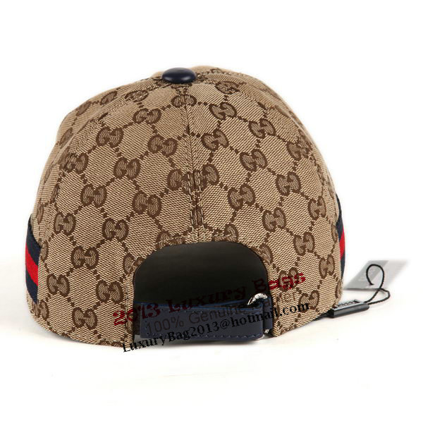 Gucci Hat GG16 Apricot