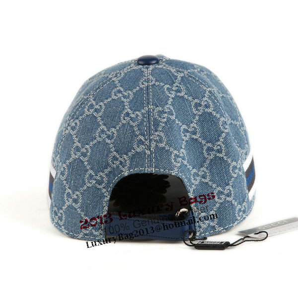 Gucci Hat GG16 Blue