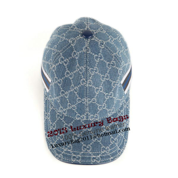 Gucci Hat GG16 Blue