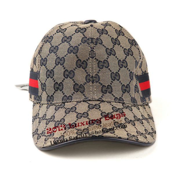 Gucci Hat GG16 Dark Blue