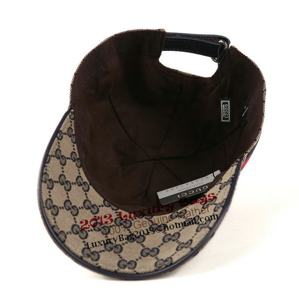 Gucci Hat GG16 Dark Blue