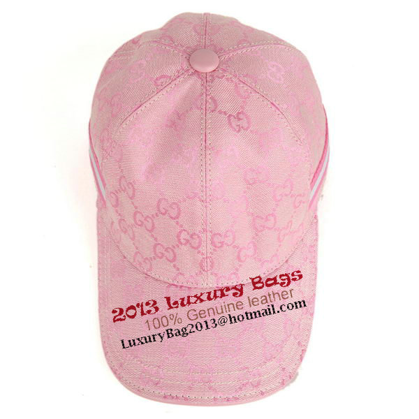 Gucci Hat GG17 Light Pink&White