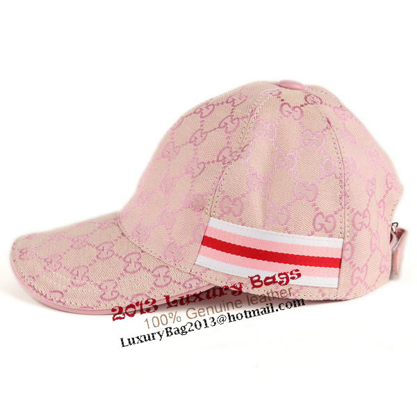 Gucci Hat GG17 Light Pink
