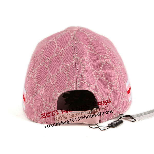 Gucci Hat GG17 Pink
