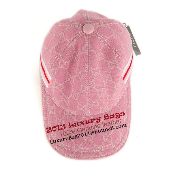 Gucci Hat GG17 Pink