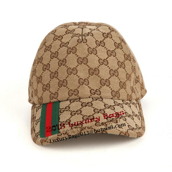 Gucci Hat GG18 Apricot