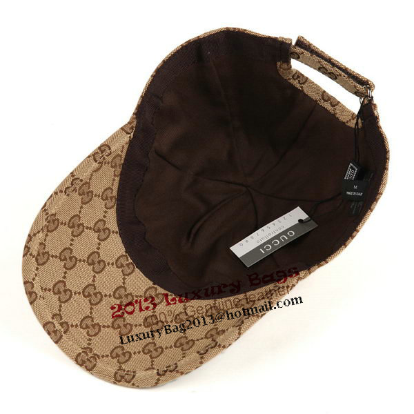 Gucci Hat GG18 Apricot