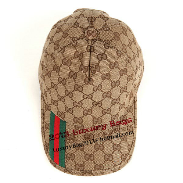 Gucci Hat GG18 Apricot