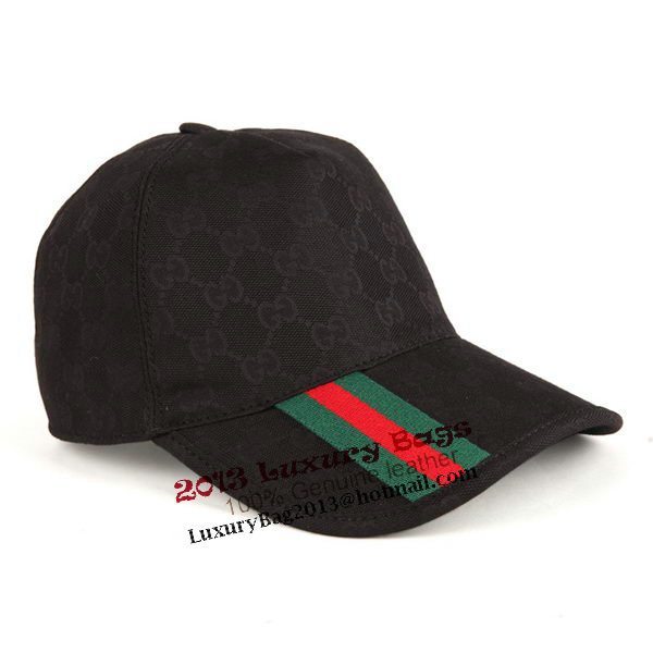 Gucci Hat GG18 Black