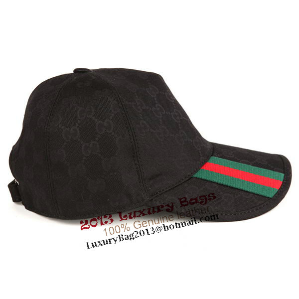 Gucci Hat GG18 Black