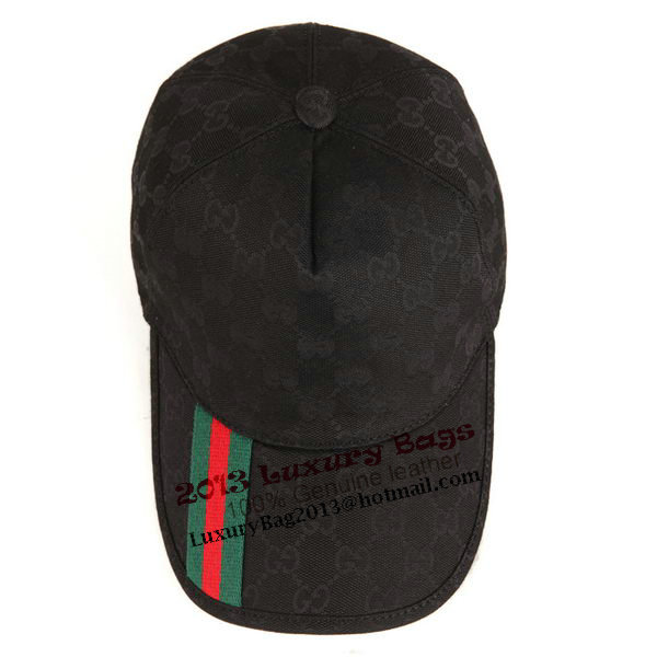 Gucci Hat GG18 Black