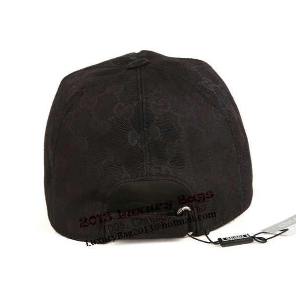 Gucci Hat GG18 Black