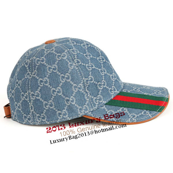 Gucci Hat GG18 Blue