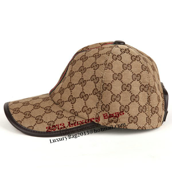 Gucci Hat GG19 Apricot